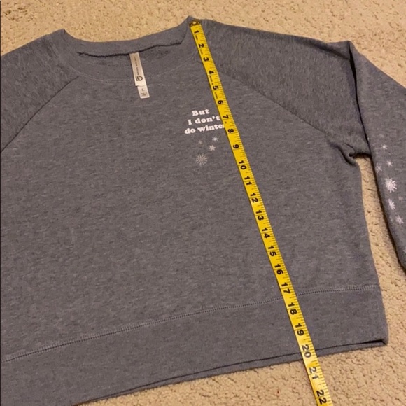 Aeropostale LLD Midriff Sweatshirt - Picture 3 of 14